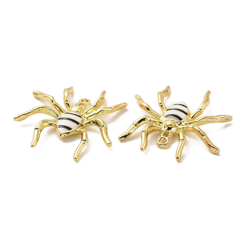 Підвіска метал. Павук, Стійке покриття, 36,5х35,5 мм, Золото (POD-053903)