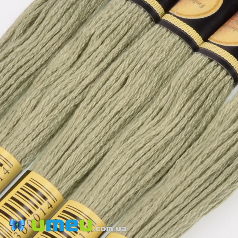 Муліне CXC 3053 Сіро-зелений (CXC-050362)