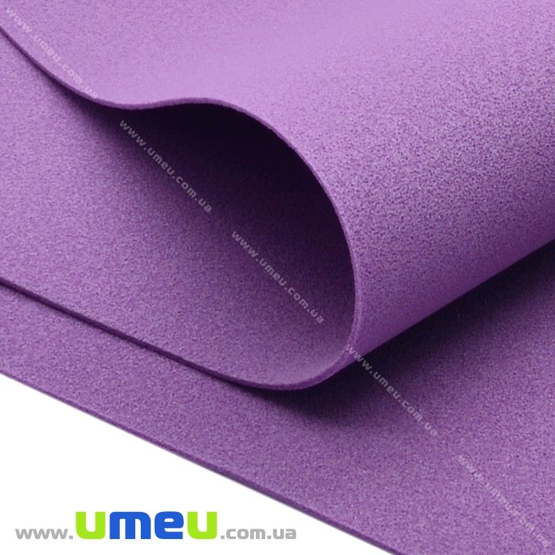 Фоаміран (Іран), 20х30 см, 027 Лаванда (FOM-013319)