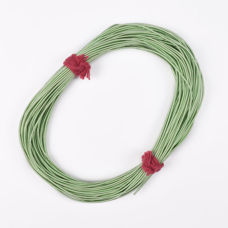 Канітель жорстка 1,25 мм, Салатова (KNT-051348)