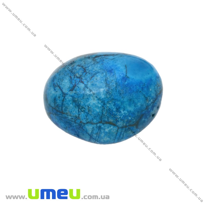 Галтовка Хрізоколла, 20х17х12 мм (POD-033137)