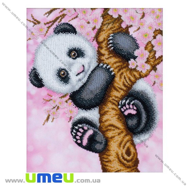 Схема для виш. бісером VDV, Панда Т-1046, 35х29 см (SXM-029372)