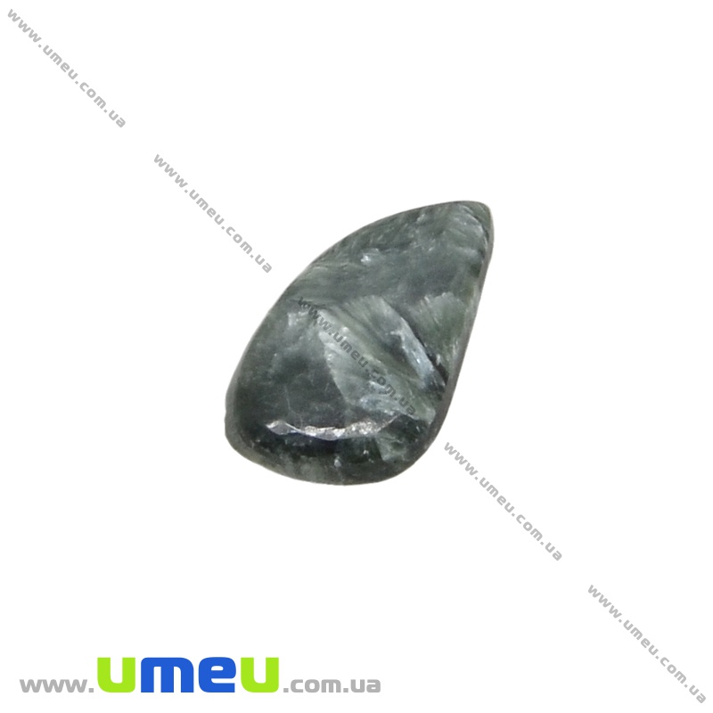 Кабошон нат. камінь Серафін, 23,7х13,8 мм (KAB-036149)