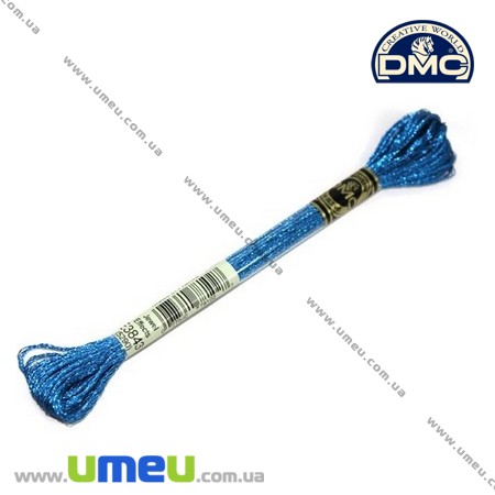 Мулине DMC Jewel E3843, Светло-голубой сапфир, Сияние драгоценных камней (DMC-006330)