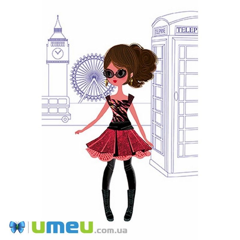 Набір для творчості Janod Модне вбрання Рок-Н-Ролл (DIF-043492)