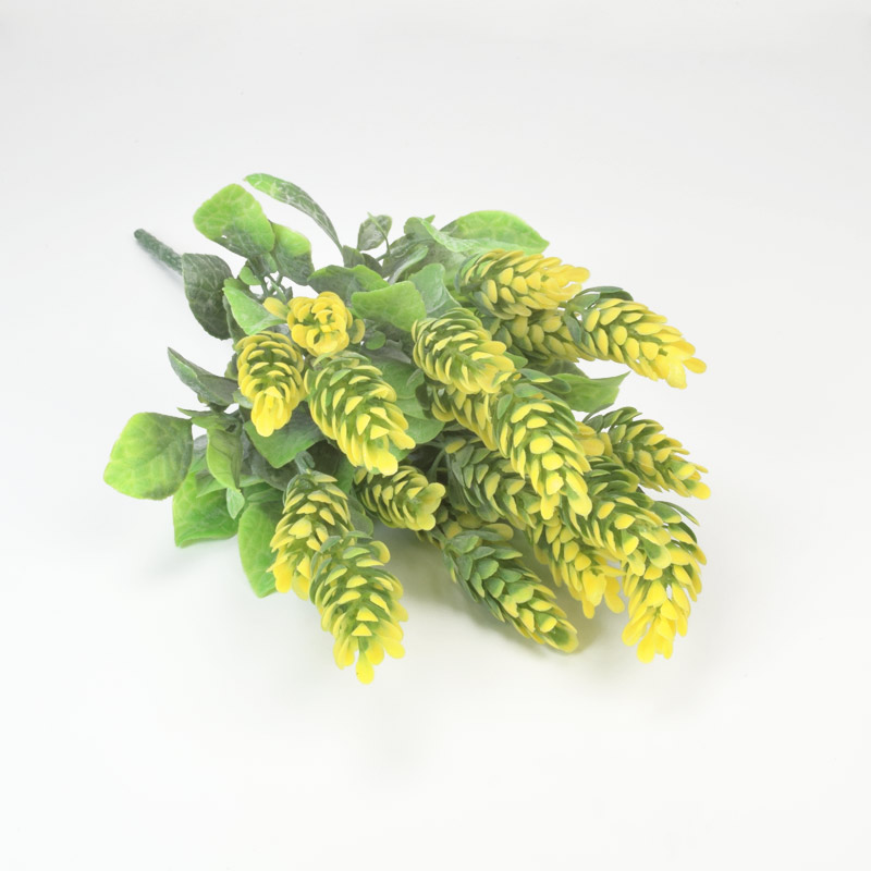 Букет хмелю, 33 см, Жовтий (DIF-057760)