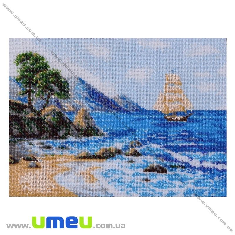 Набір для вишивання бісером VDV, Морський пейзаж ТН-425, 31х20 см (SXM-032025)
