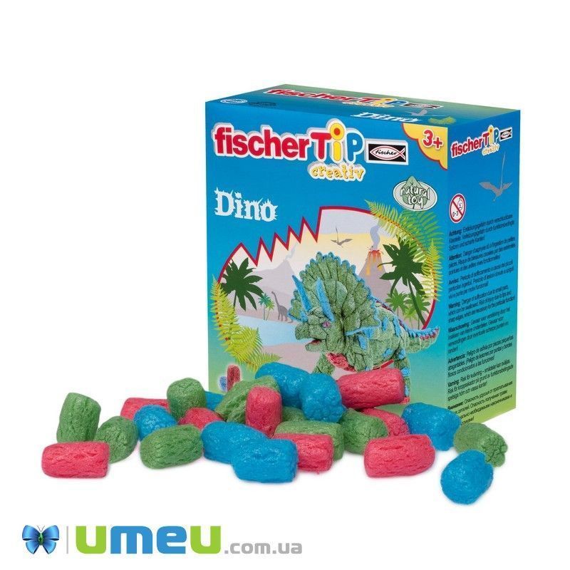 Набор для творчества fischerTIP Динозавр Box S (DIF-043496)