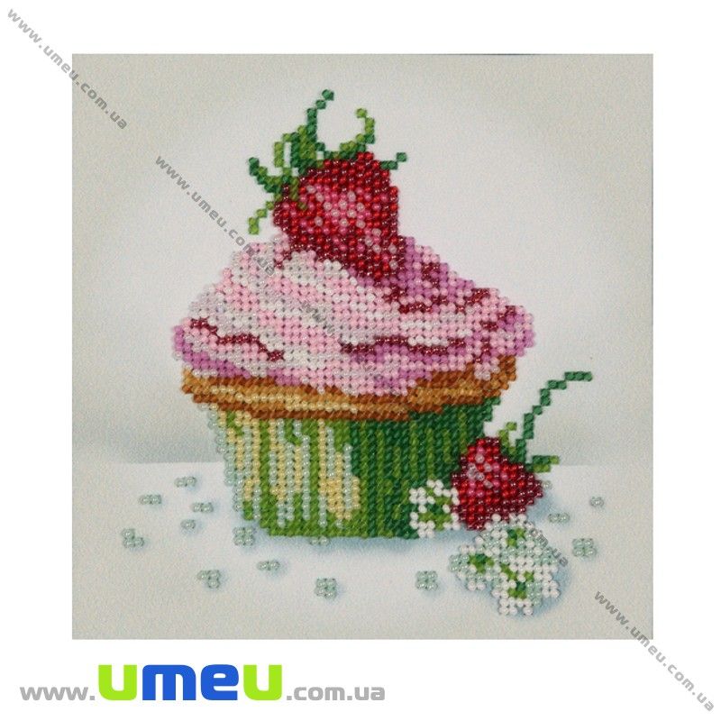 Схема для виш. бісером VDV, Піроженоє Т-588, 14х14 см (SXM-029295)