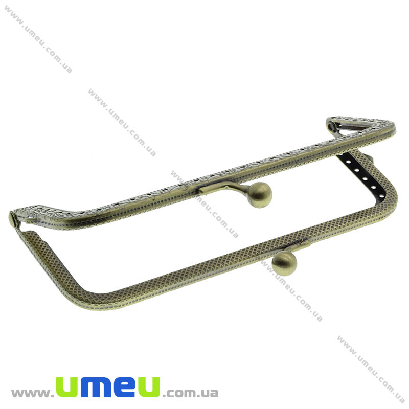 Фермуар металевий, Антична бронза, 12,5х6,5 см (BAG-007341)