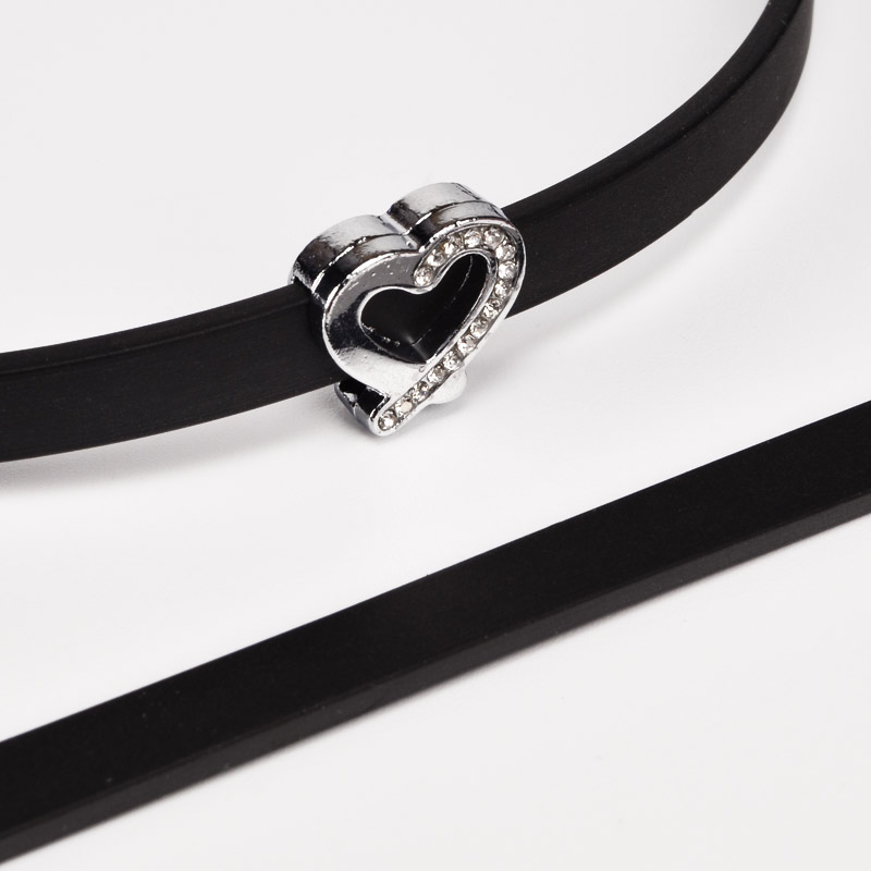 Шнур каучуковый плоский, 6х2 мм, Черный (LEN-053578)