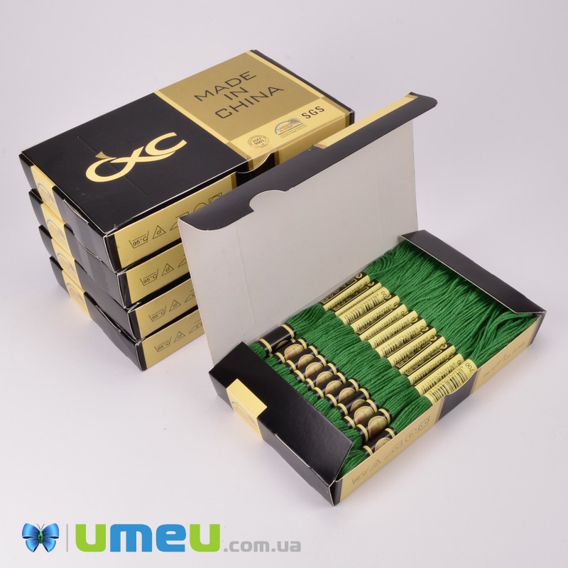 Мулине CXC 0700 Рождественский зеленый, яркий (CXC-050189)