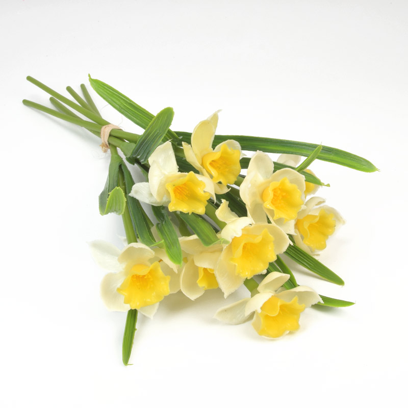 Букет нарцисів, 32 см, Жовтий (DIF-057772)