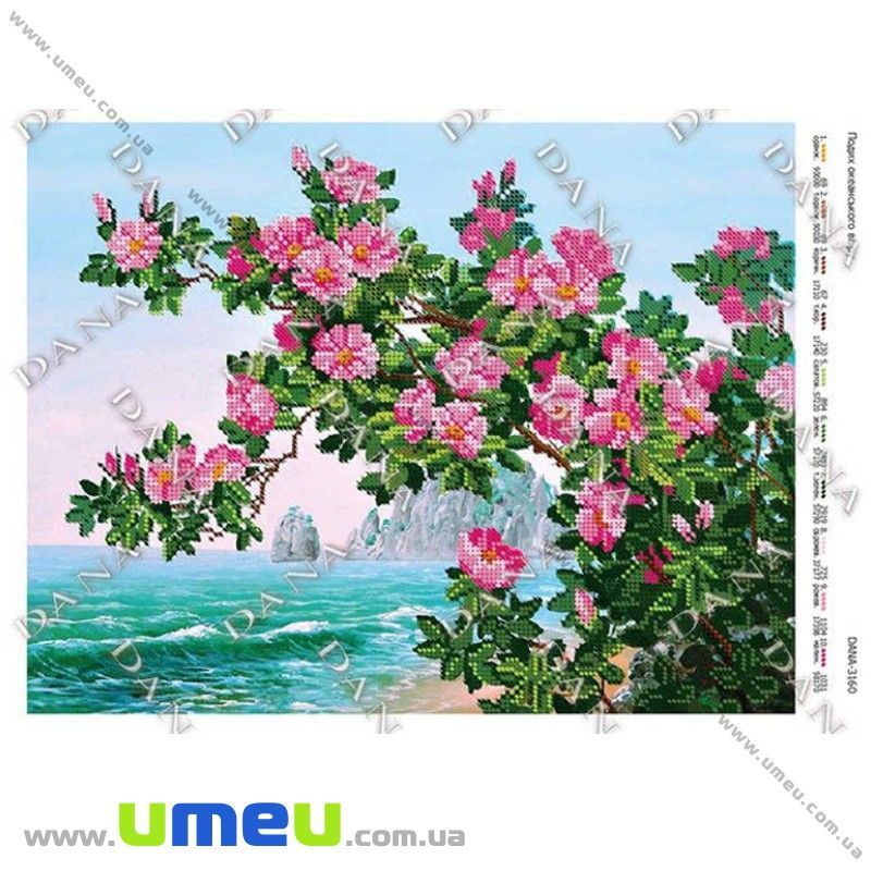 Схема для виш. бісером Dana, Дихання океанського вітру DANA-3160, 38х29 см (SXM-027853)