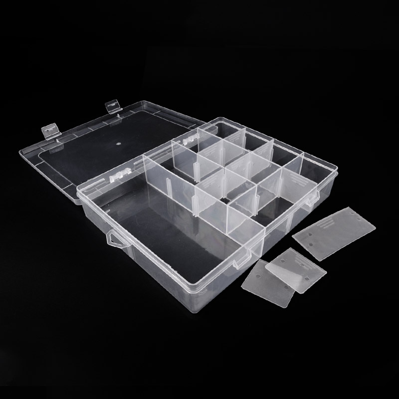 Органайзер для зберігання на 14 осередків, 21х17х4 см (INS-051088)