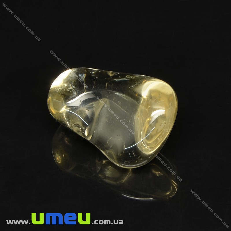 Галтовка Цитрин, 27х18х14 мм (POD-033812)