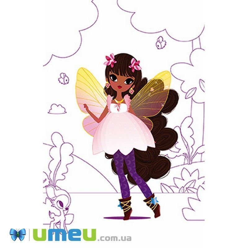 Набір для творчості Janod Модне вбрання Маленькі феї (DIF-043493)