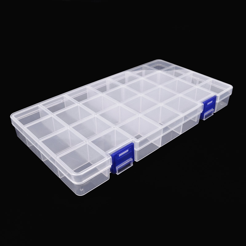 Органайзер для хранения на 28 ячеек, 25х13,5х3 cм (INS-051076)