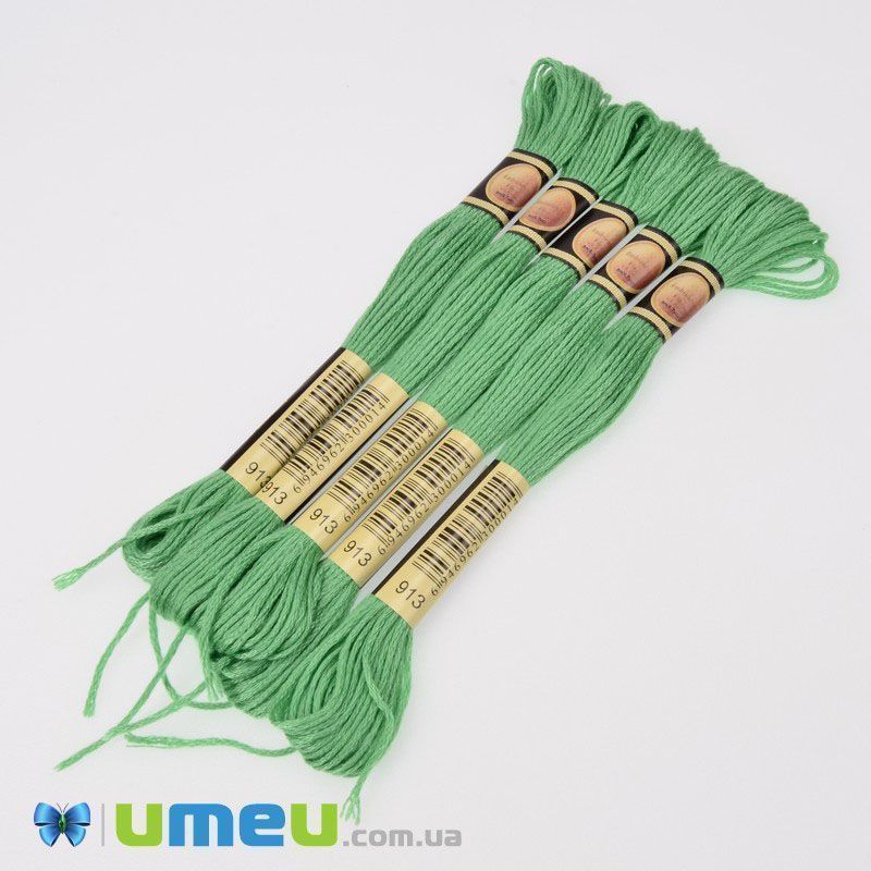 Мулине CXC 0913 Мутно-зеленый, ср. (CXC-050290)