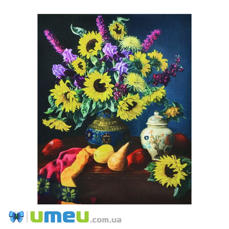 Принт для вишивки стрічками, 25х20 см (UPK-049917)