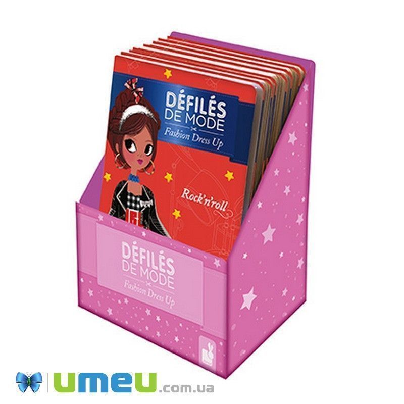 Набір для творчості Janod Модне вбрання Рок-Н-Ролл (DIF-043492)