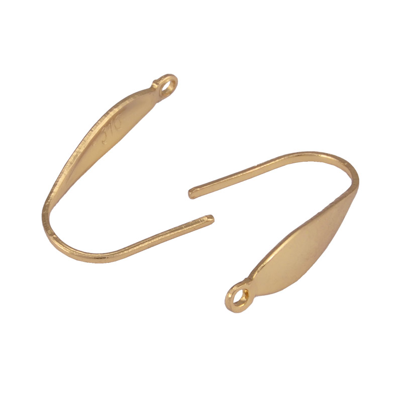 Швензи із нерж. сталі, 20х13 мм, Золото (STL-055865)