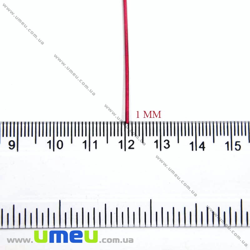 Канітель м'яка 1 мм, Біла (KNT-027991)