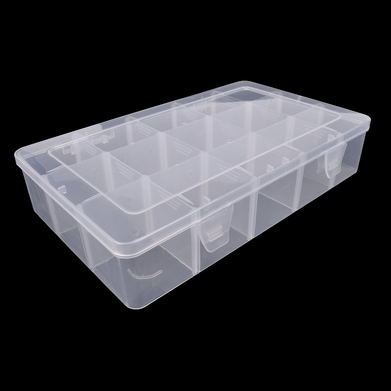 Органайзер для зберігання на 15 осередків, 27,5 х16,5х5,5 cм (INS-051079)