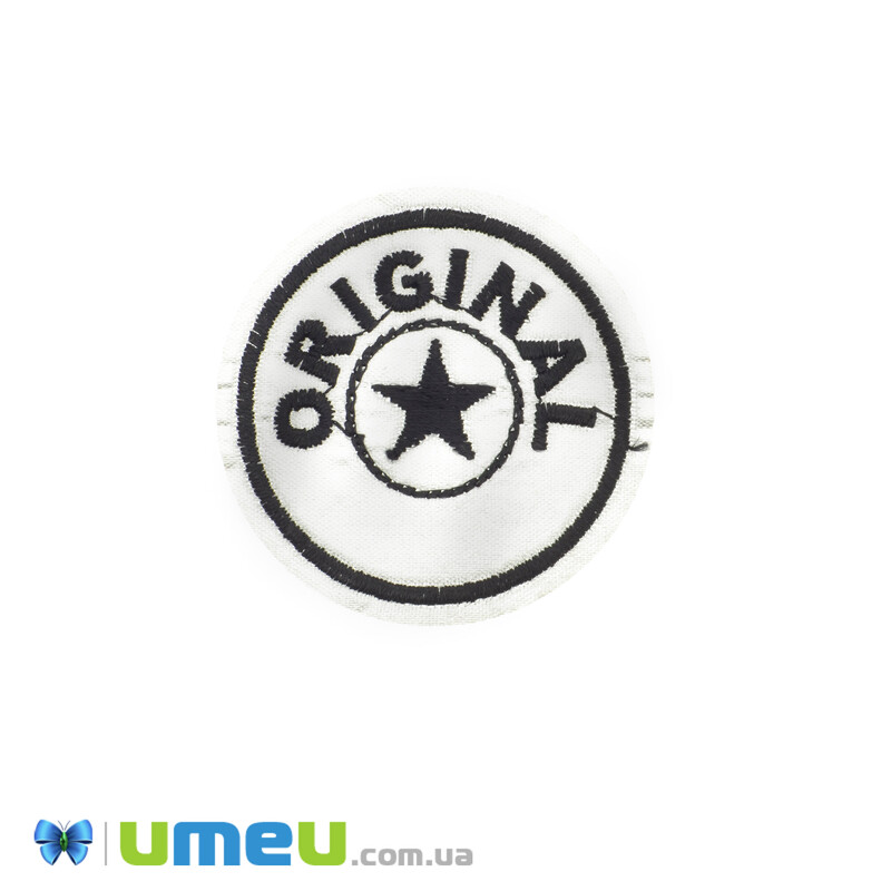 Термоаплікація ORIGINAL, 4,5 см, Світловідбиваюча (APL-042484)