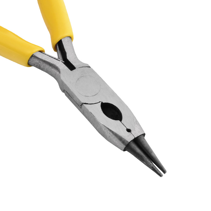 Инструмент три в одном (Круглогубцы, Кусачки, Плоскогубцы), Желтый, 12,5 см (INS-053507)