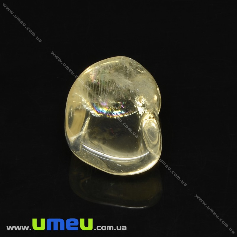 Галтовка Цитрин, 26х17х11 мм (POD-033808)