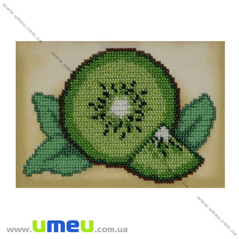 Схема для виш. бісером VDV, Ківі Т-132, 16х11,5 см (SXM-029194)