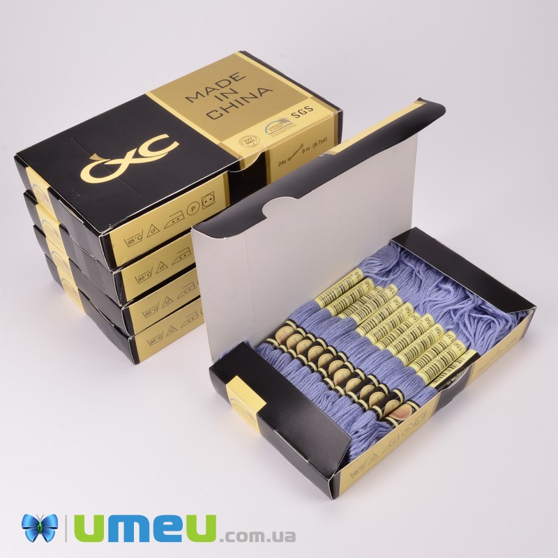 Муліне CXC 0156 Синьо-фіолетовий, ср.св. (CXC-050055)