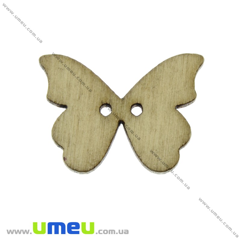 Декоративный пришивной элемент Бабочка, 28х20 мм (DIF-021296)