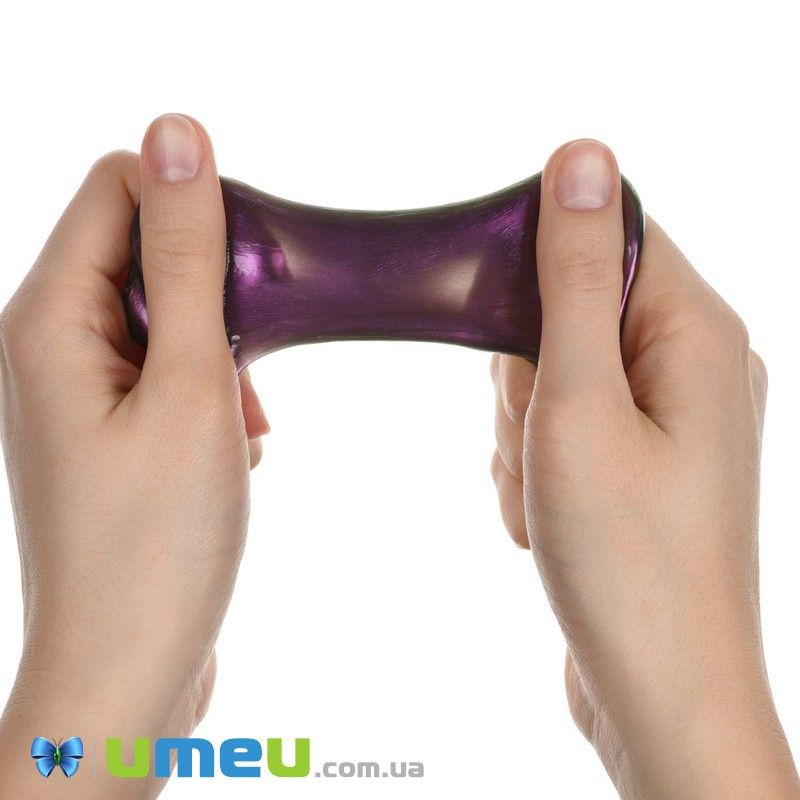 Розумний пластилін Paulinda Thinking Clay Magical 30г (фіолетовий) (DIF-043414)