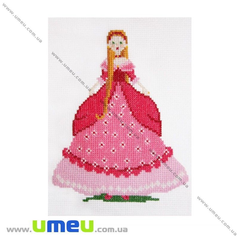 Набір для вишивання нитками VDV, Лялечка М-24, 25х19 см (SXM-032074)