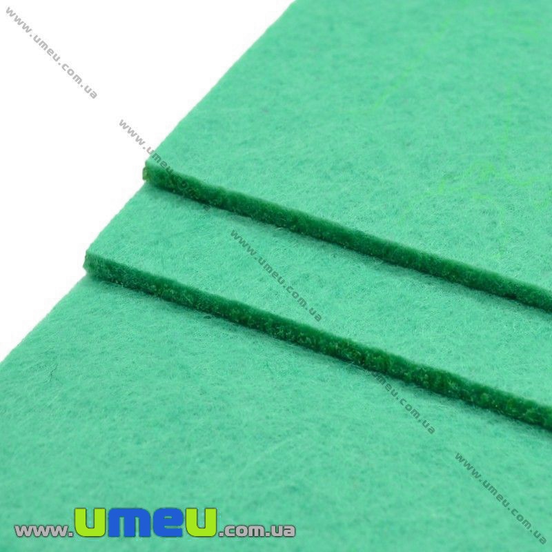 Фетр 2 мм, 20х30 см, 259 М'ятний (FLT-039188)