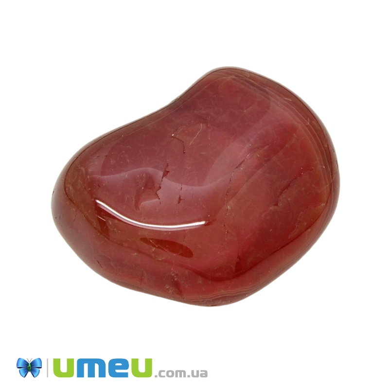 Галтовка Сердолік, 27х22х13 мм (POD-033155)