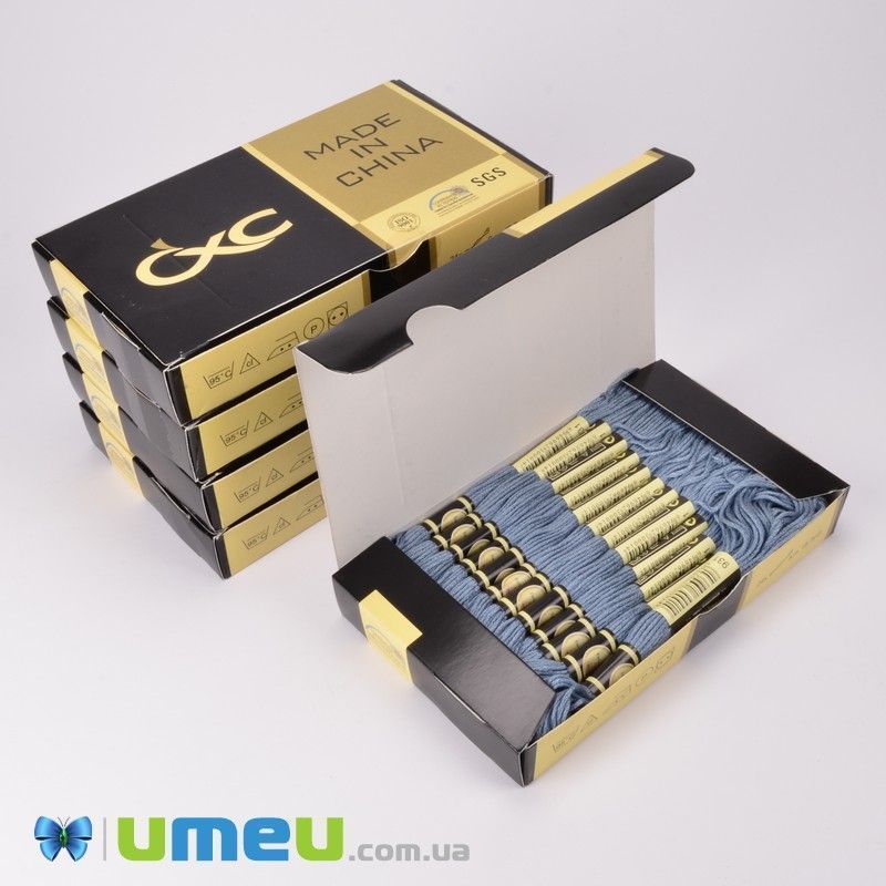 Муліне CXC 0931 Античний синій, пор. (CXC-050303)