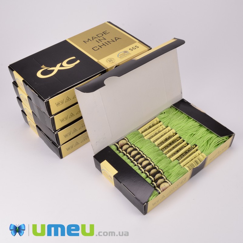 Муліне CXC 0704 Блідо-зелений, яскравий (CXC-050193)