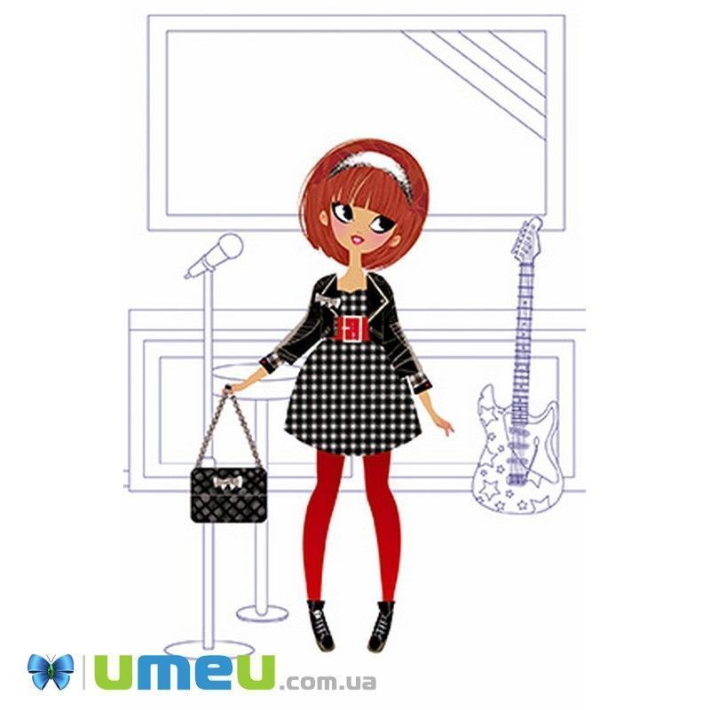 Набір для творчості Janod Модне вбрання Рок-Н-Ролл (DIF-043492)