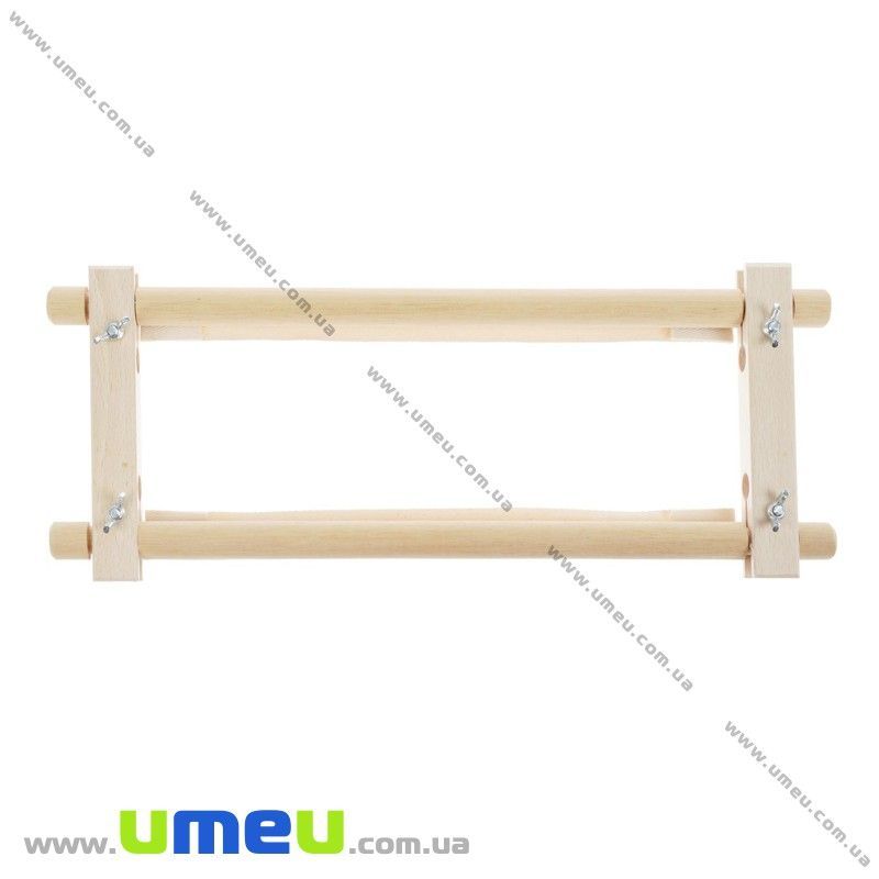 П'яльці-рама гобеленові дерев'яні, 16х30 см (INS-005410)