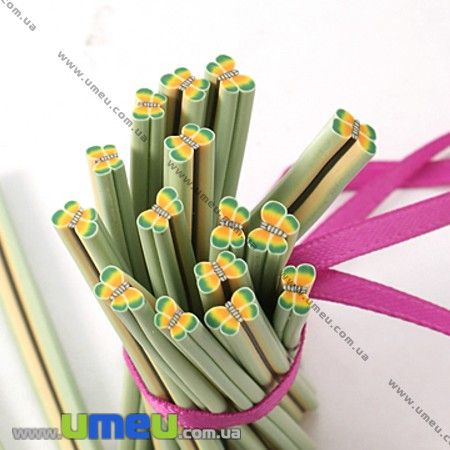 Паличка FIMO Метелик зелена, 50 мм (DIF-003547)