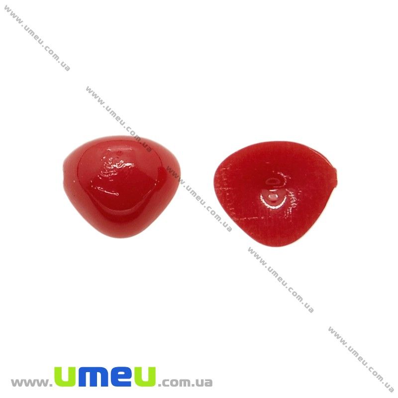 Носик клеевой, 8х7 мм, Красный (DIF-023212)