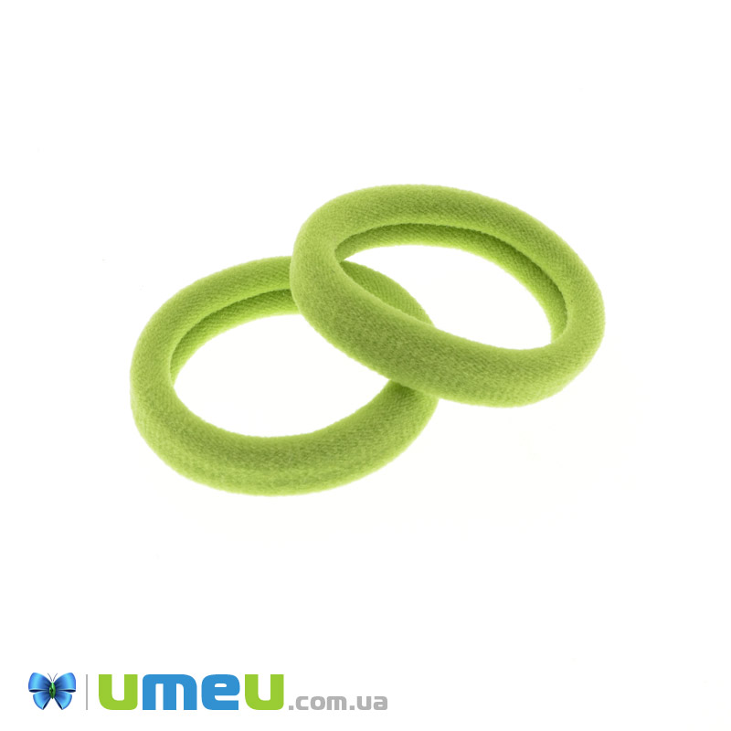 Резинка для волосся мікрофібра, 40 мм, Оливкова (OSN-041669)