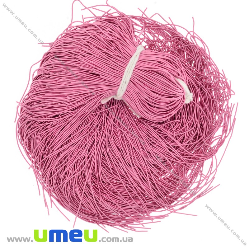 Канітель м'яка 1 мм, Рожева матова (KNT-027990)