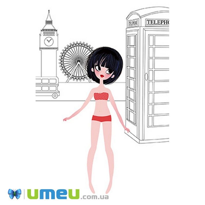 Набір для творчості Janod Модне вбрання Рок-Н-Ролл (DIF-043492)