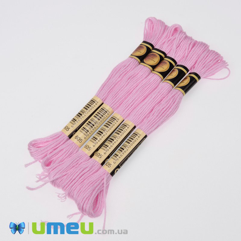 Мулине CXC 0605 Клюквенный, оч.св. (CXC-050169)