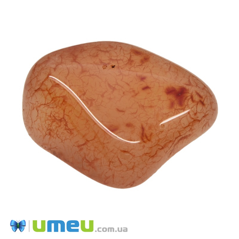 Галтовка Сердолік, 30х23х14 мм (POD-026086)