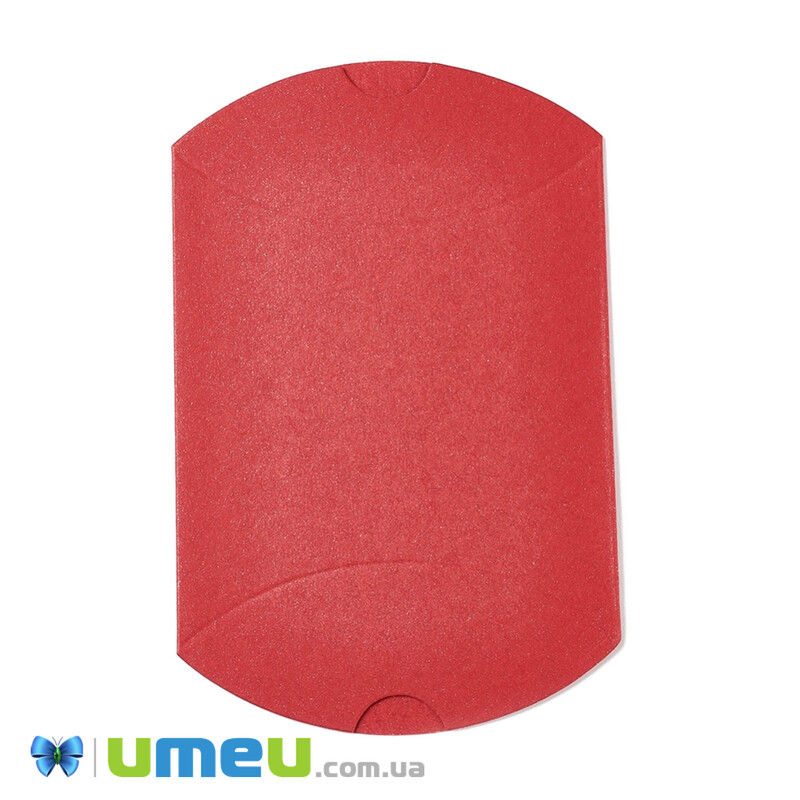 Збірна картонна коробочка, 10,5х9 см, Червона (UPK-042943)